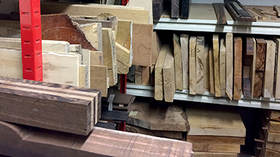 Record Power Guitar Build at Crimson Custom Guitars